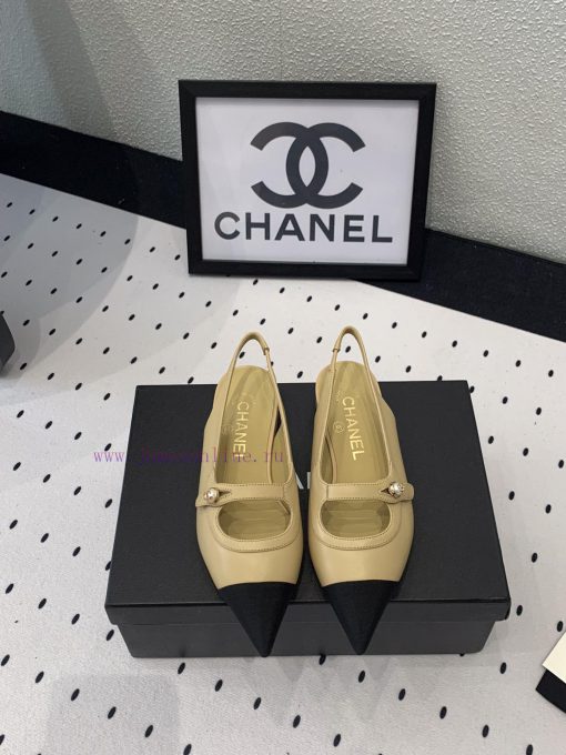 Chanel's new Mary Jane sandals exude irresistible luxury and elegance, with super fairy versiws6el1a