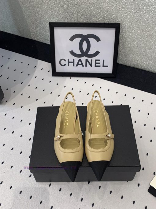 Chanel's new Mary Jane sandals exude irresistible luxury and elegance, with super fairy versiws6el1a - Image 2