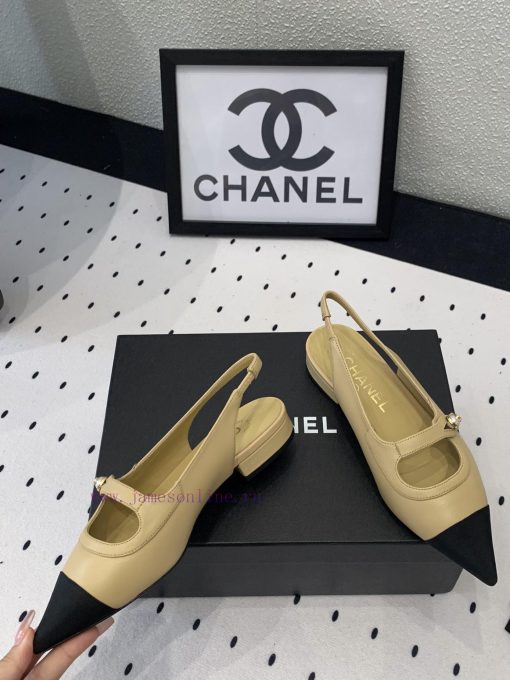 Chanel's new Mary Jane sandals exude irresistible luxury and elegance, with super fairy versiws6el1a - Image 3