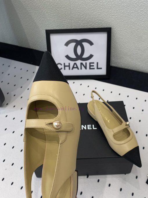 Chanel's new Mary Jane sandals exude irresistible luxury and elegance, with super fairy versiws6el1a - Image 5