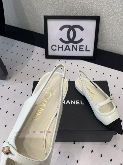 Chanel's new Mary Jane sandals exude irresistible luxury and elegance, with super fairy vers07qoek3i - Image 4
