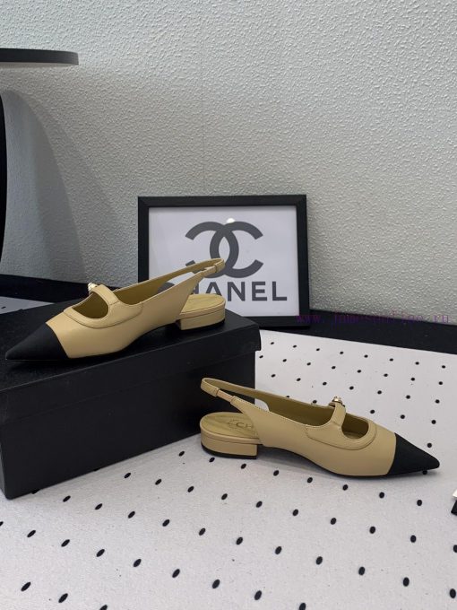 Chanel's new Mary Jane sandals exude irresistible luxury and elegance, with super fairy versiws6el1a - Image 6