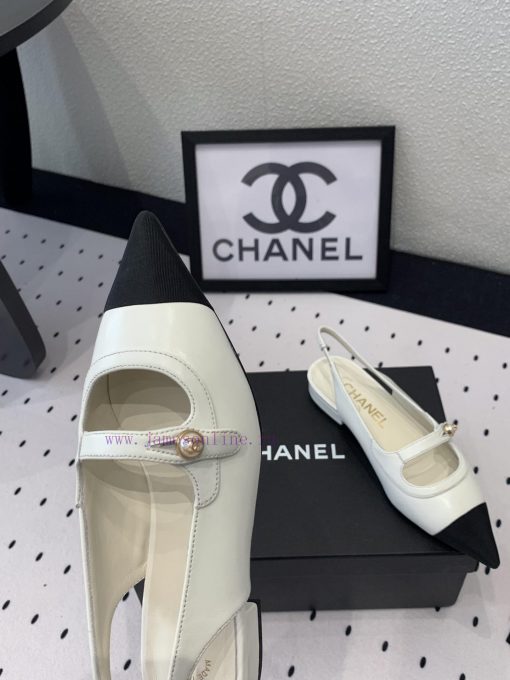 Chanel's new Mary Jane sandals exude irresistible luxury and elegance, with super fairy vers07qoek3i - Image 5