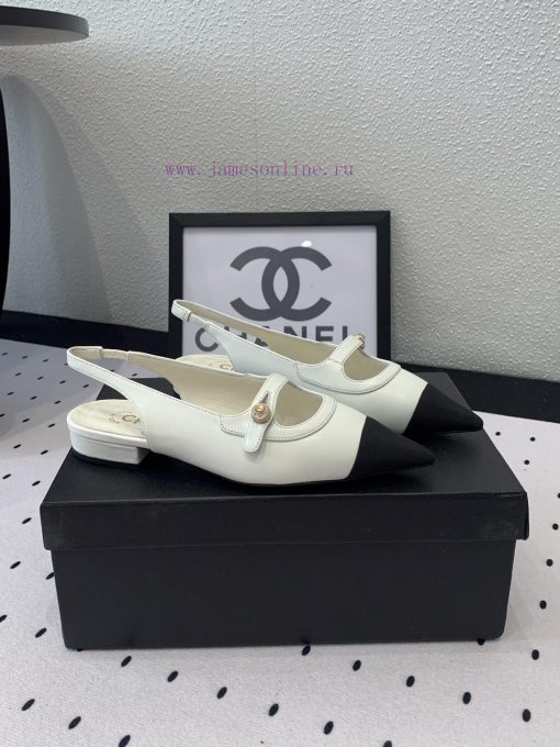 Chanel's new Mary Jane sandals exude irresistible luxury and elegance, with super fairy vers07qoek3i - Image 6
