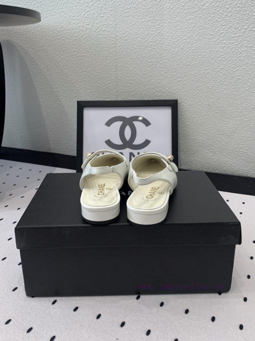 Chanel's new Mary Jane sandals exude irresistible luxury and elegance, with super fairy vers07qoek3i - Image 7