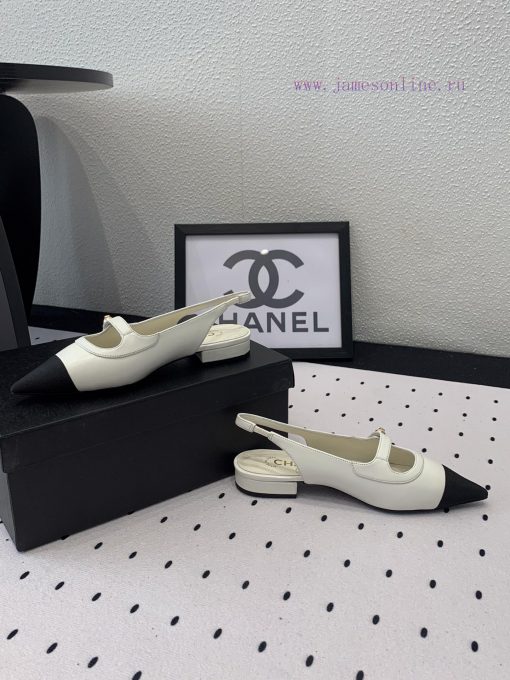 Chanel's new Mary Jane sandals exude irresistible luxury and elegance, with super fairy vers07qoek3i - Image 9