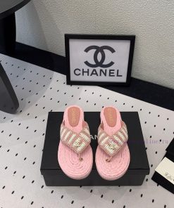 P Chanel's new flat slippers are a top of the line summer must-have cooler series. They are f6rxvdhy