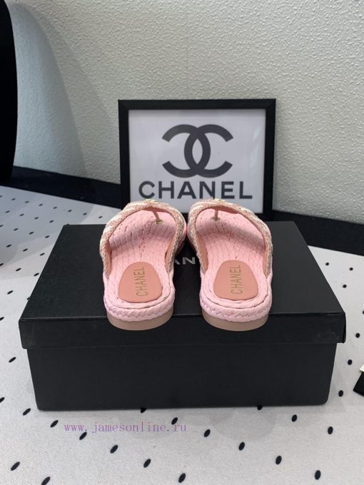 P Chanel's new flat slippers are a top of the line summer must-have cooler series. They are f6rxvdhy - Image 7