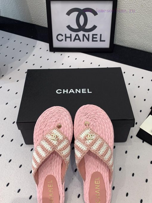 P Chanel's new flat slippers are a top of the line summer must-have cooler series. They are f6rxvdhy - Image 8