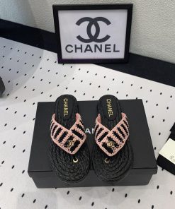 Chanel's new flat slippers are a top of the line summer must-have cooler series. They are suvf85t09d