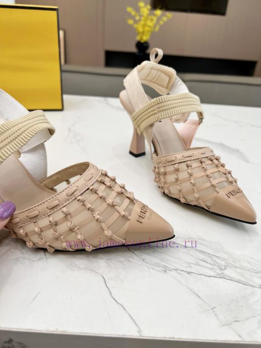 Fendi's new women's shoes feature a unique design and a perfect interpretation of avant-garda0khx9yp - Image 6