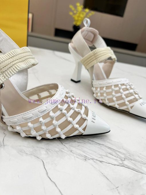 Fendi's new women's shoes feature a unique design and a perfect interpretation of avant-gardtj3sgic4 - Image 9