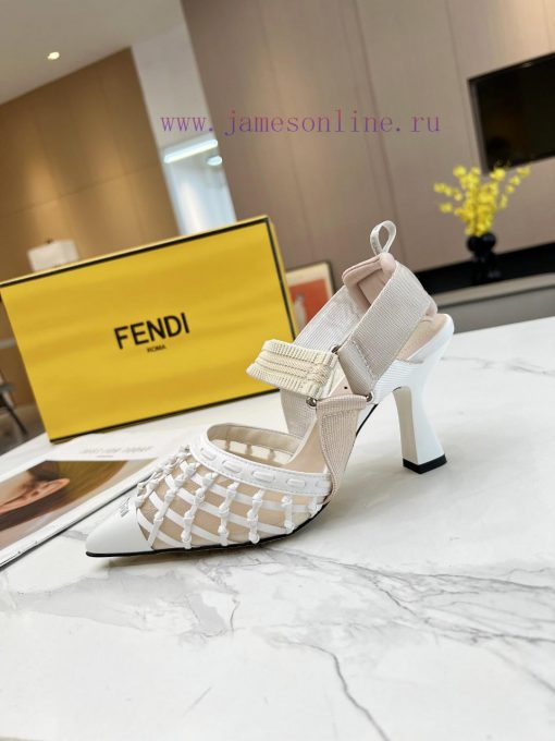 Fendi's new women's shoes feature a unique design and a perfect interpretation of avant-gardtj3sgic4 - Image 10