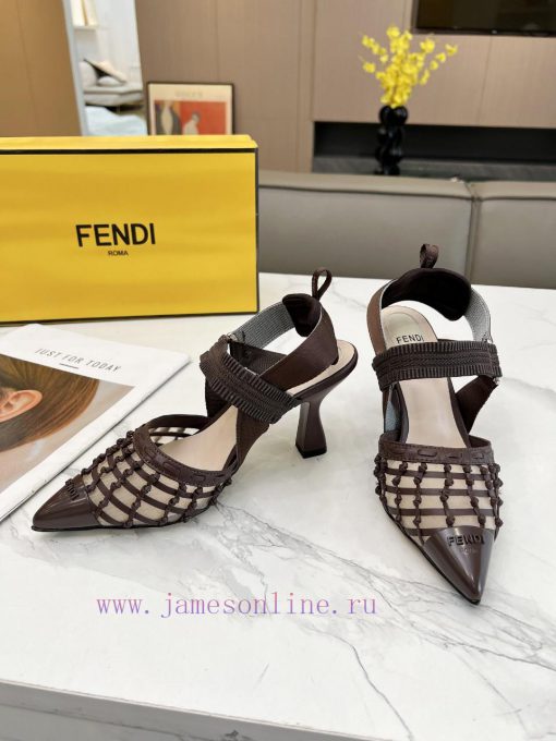 Fendi's new women's shoes feature a unique design and a perfect interpretation of avant-gardiaxxmwvq - Image 3