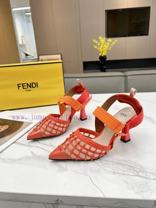 Fendi's new women's shoes feature a unique design and a perfect interpretation of avant-gardiok9kg6c - Image 2