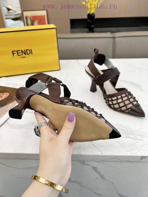 Fendi's new women's shoes feature a unique design and a perfect interpretation of avant-gardiaxxmwvq - Image 5