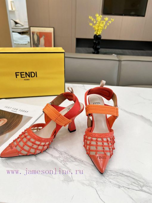 Fendi's new women's shoes feature a unique design and a perfect interpretation of avant-gardiok9kg6c - Image 3