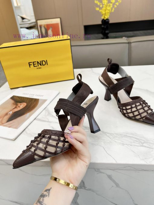 Fendi's new women's shoes feature a unique design and a perfect interpretation of avant-gardiaxxmwvq - Image 6