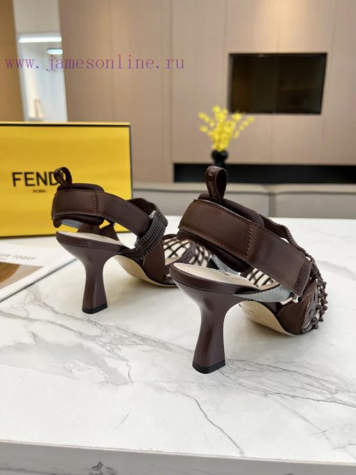 Fendi's new women's shoes feature a unique design and a perfect interpretation of avant-gardiaxxmwvq - Image 9