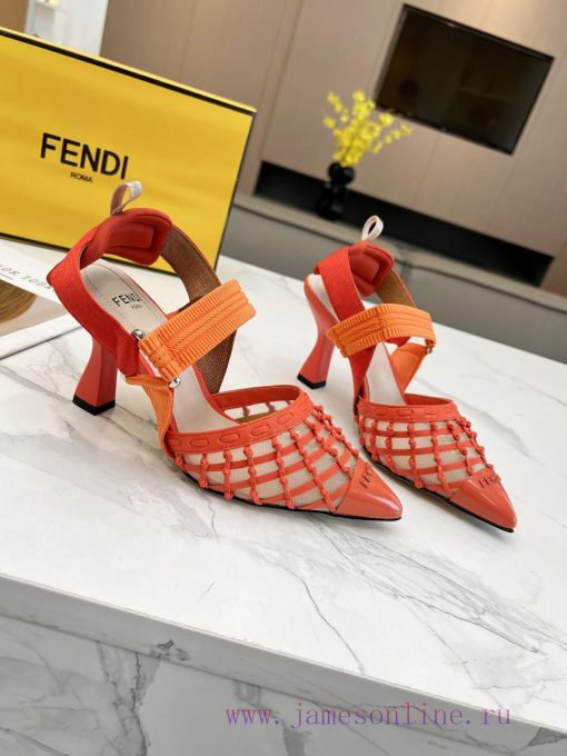 Fendi's new women's shoes feature a unique design and a perfect interpretation of avant-gardiok9kg6c - Image 7