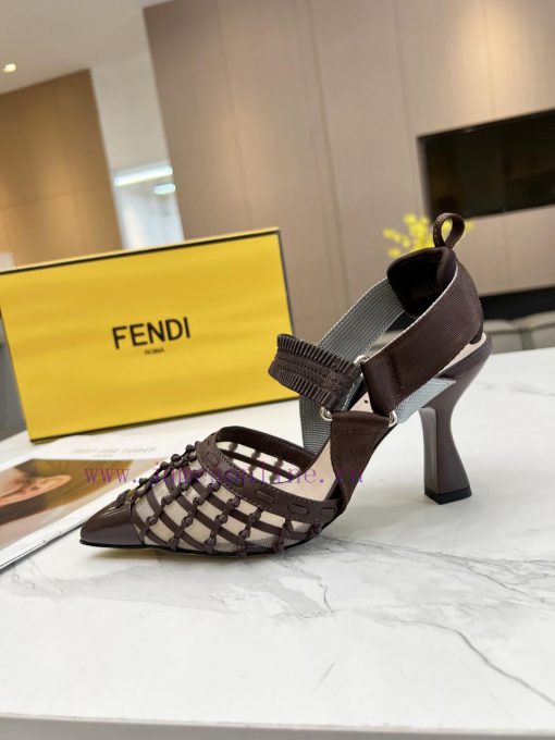Fendi's new women's shoes feature a unique design and a perfect interpretation of avant-gardiaxxmwvq - Image 10