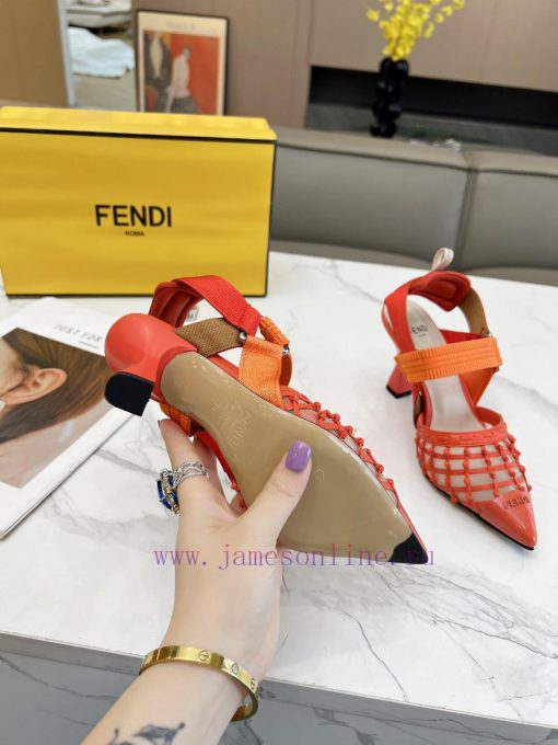 Fendi's new women's shoes feature a unique design and a perfect interpretation of avant-gardiok9kg6c - Image 8