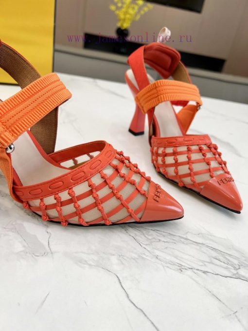 Fendi's new women's shoes feature a unique design and a perfect interpretation of avant-gardiok9kg6c - Image 9