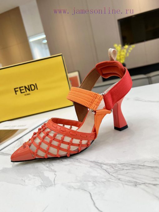 Fendi's new women's shoes feature a unique design and a perfect interpretation of avant-gardiok9kg6c - Image 10