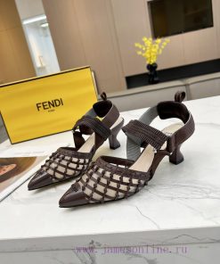 Fendi's new women's shoes feature a unique design and a perfect interpretation of avant-gardobiiwgaa