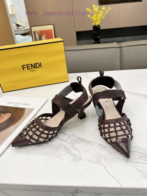 Fendi's new women's shoes feature a unique design and a perfect interpretation of avant-gardobiiwgaa - Image 3
