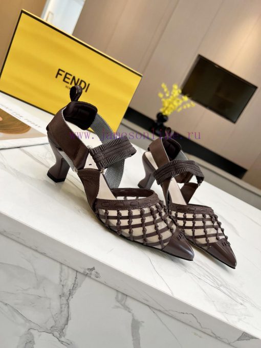 Fendi's new women's shoes feature a unique design and a perfect interpretation of avant-gardobiiwgaa - Image 5