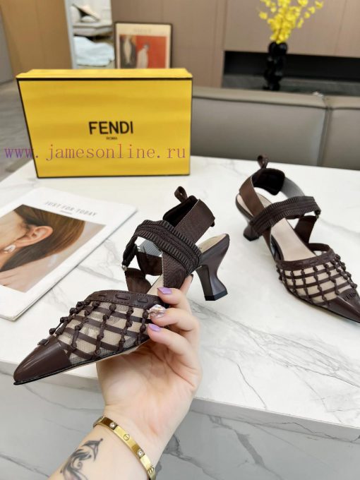 Fendi's new women's shoes feature a unique design and a perfect interpretation of avant-gardobiiwgaa - Image 6