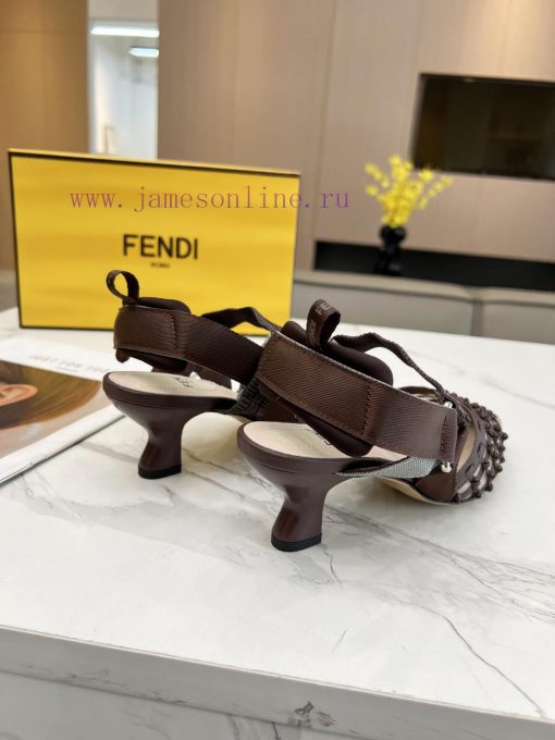 Fendi's new women's shoes feature a unique design and a perfect interpretation of avant-gardobiiwgaa - Image 8