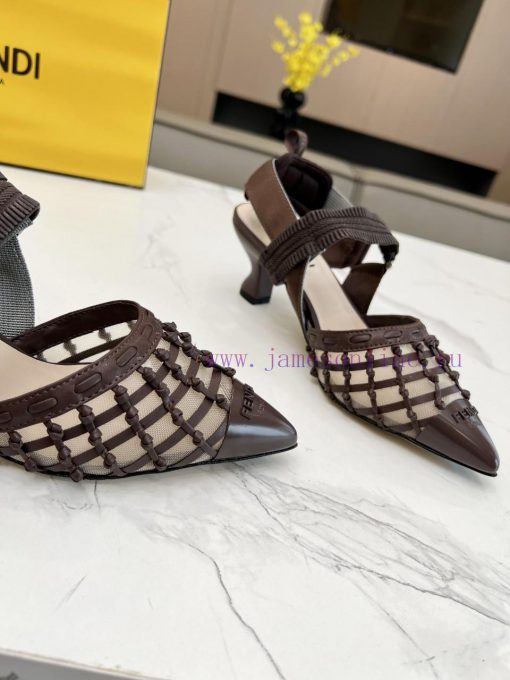 Fendi's new women's shoes feature a unique design and a perfect interpretation of avant-gardobiiwgaa - Image 9