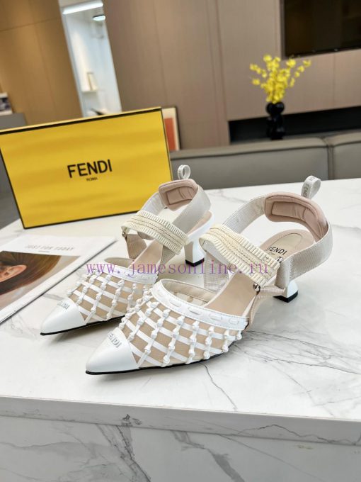 Fendi's new women's shoes feature a unique design and a perfect interpretation of avant-gard3c5hbqdt - Image 2