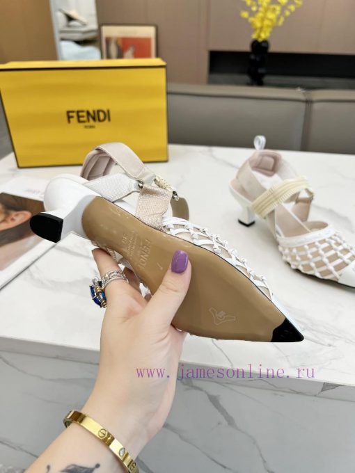 Fendi's new women's shoes feature a unique design and a perfect interpretation of avant-gard3c5hbqdt - Image 7