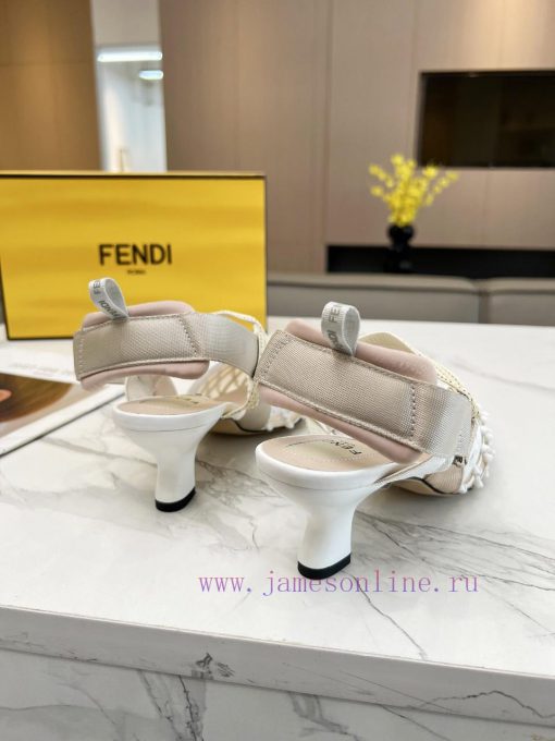 Fendi's new women's shoes feature a unique design and a perfect interpretation of avant-gard3c5hbqdt - Image 9