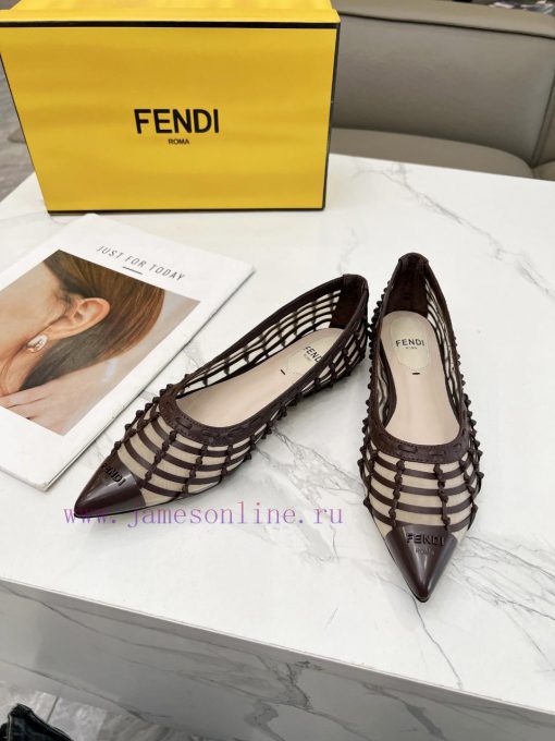 Fendi's new women's shoes feature a unique design and a perfect interpretation of avant-gardp60dutxy - Image 4