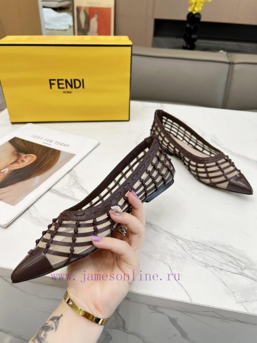 Fendi's new women's shoes feature a unique design and a perfect interpretation of avant-gardp60dutxy - Image 5