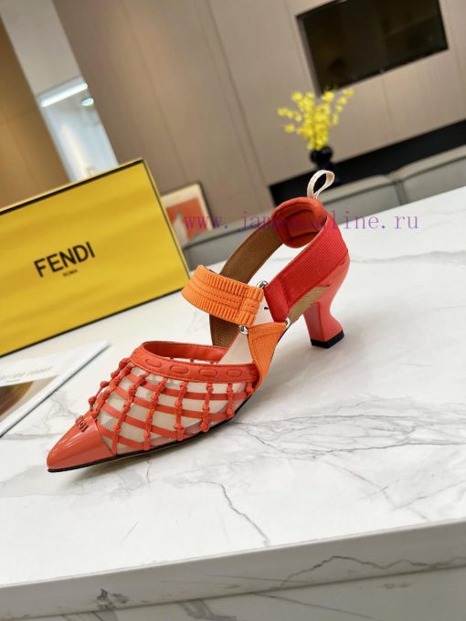 Fendi's new women's shoes feature a unique design and a perfect interpretation of avant-gard0sjv9old - Image 8