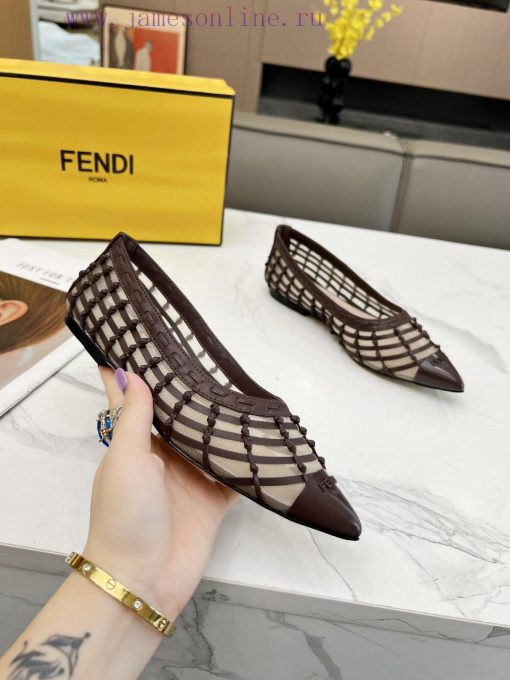 Fendi's new women's shoes feature a unique design and a perfect interpretation of avant-gardp60dutxy - Image 8