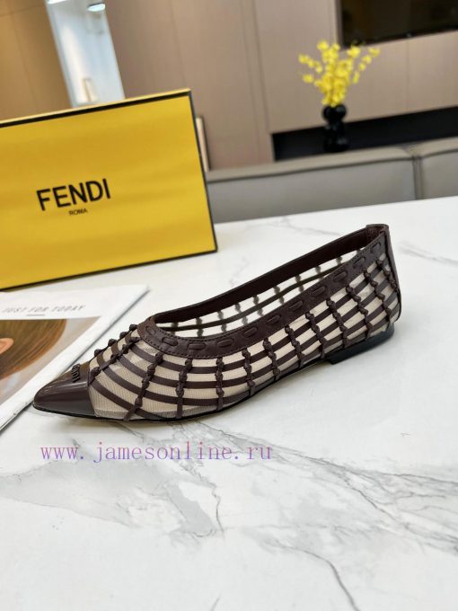 Fendi's new women's shoes feature a unique design and a perfect interpretation of avant-gardp60dutxy - Image 9