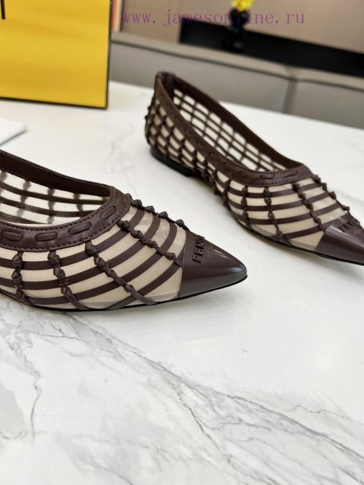 Fendi's new women's shoes feature a unique design and a perfect interpretation of avant-gardp60dutxy - Image 10
