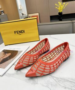 Fendi's new women's shoes feature a unique design and a perfect interpretation of avant-gardhizvusry
