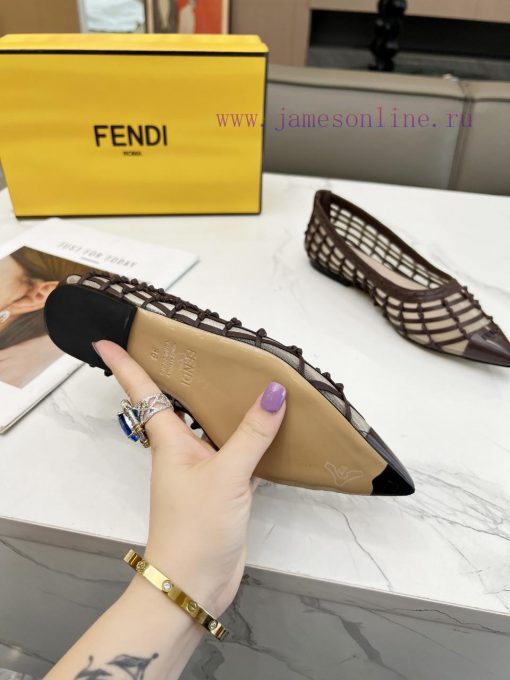Fendi's new women's shoes feature a unique design and a perfect interpretation of avant-gardp60dutxy - Image 11
