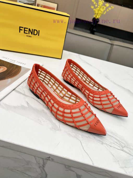 Fendi's new women's shoes feature a unique design and a perfect interpretation of avant-gardhizvusry - Image 3