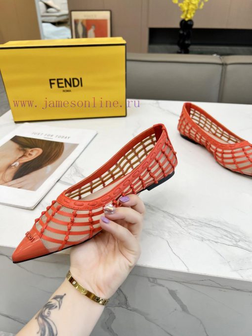 Fendi's new women's shoes feature a unique design and a perfect interpretation of avant-gardhizvusry - Image 6