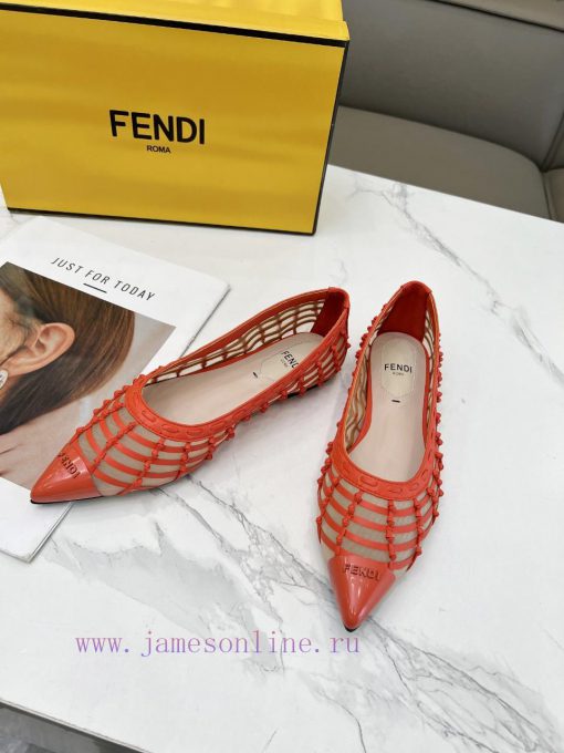 Fendi's new women's shoes feature a unique design and a perfect interpretation of avant-gardhizvusry - Image 7