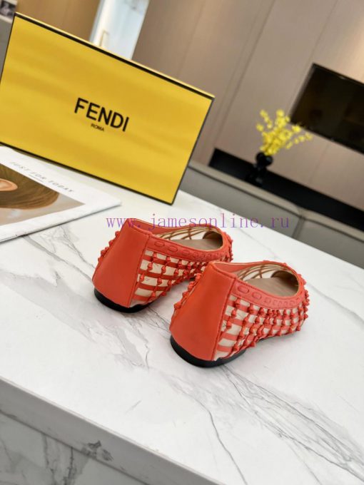 Fendi's new women's shoes feature a unique design and a perfect interpretation of avant-gardhizvusry - Image 8