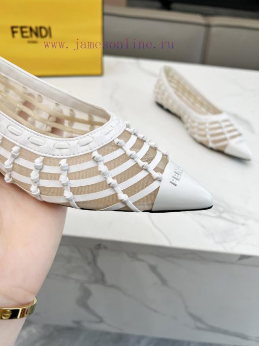 Fendi's new women's shoes feature a unique design and a perfect interpretation of avant-garddptgu52b - Image 7